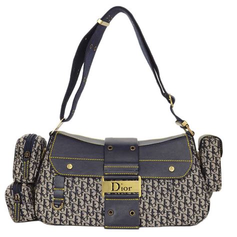 dior blue purse|christian dior handbag blue.